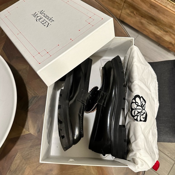 Alexander McQueen Wander Loafers size 44 (US11) - Picture 6 of 7